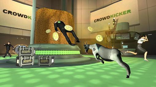 Gameplay of the Goat simulator: Waste of space for Android phone or tablet.