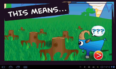 Full version of Android apk app Goats in Trees for tablet and phone.