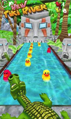 Gameplay of the Gobble Gator for Android phone or tablet.