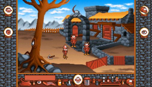 Gameplay of the Gobliiins trilogy for Android phone or tablet.