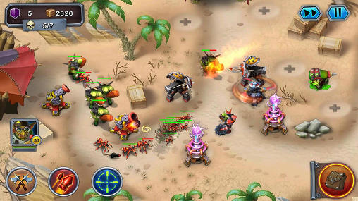 Gameplay of the Goblin defenders 2 for Android phone or tablet.