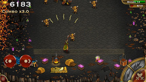 Goblins: Dungeon defense - Android game screenshots.