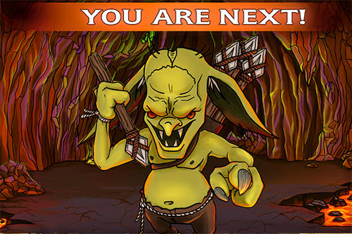 Gameplay of the Goblins raid for Android phone or tablet.