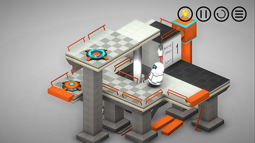 Gobots - Android game screenshots.