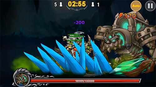 God of Era: Epic heroes war - Android game screenshots.