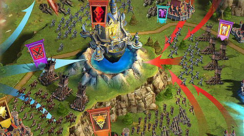 God of war tactics: Epic battles begin - Android game screenshots.