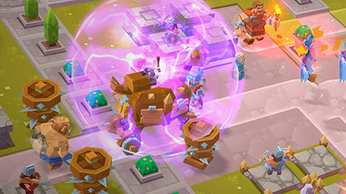 Gods TD: Myth defense - Android game screenshots.