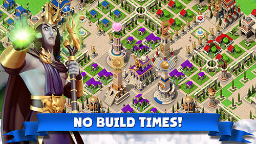 Gameplay of the Gods of Olympus for Android phone or tablet.