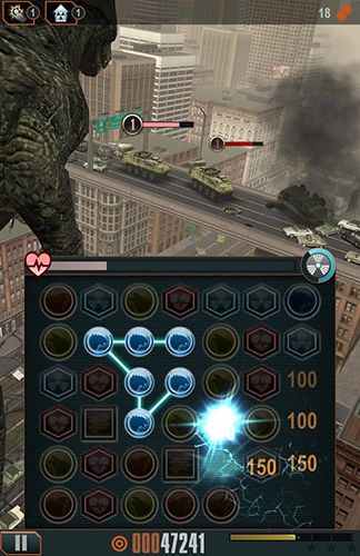 Full version of Android apk app Godzilla: Smash 3 for tablet and phone.