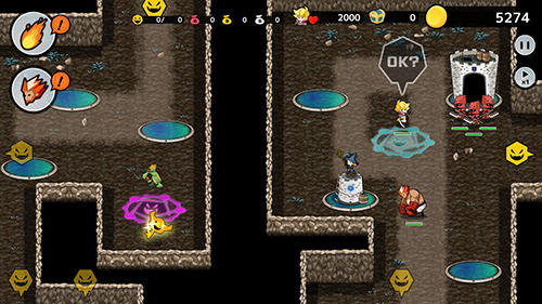 Gold hunter - Android game screenshots.