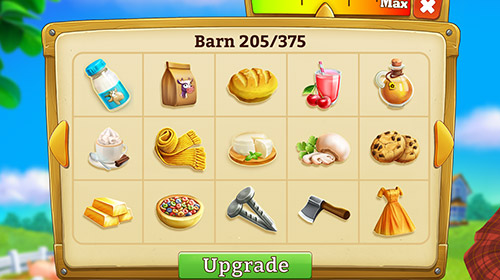 Golden farm: Happy farming day - Android game screenshots.