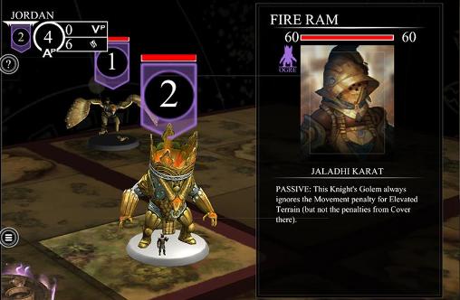 Gameplay of the Golem arcana for Android phone or tablet.