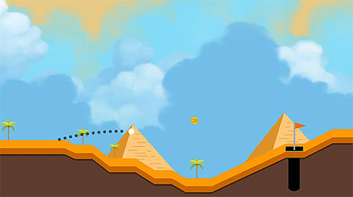 Golf game one - Android game screenshots.