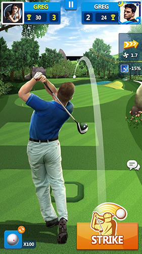 Golf master 3D - Android game screenshots.