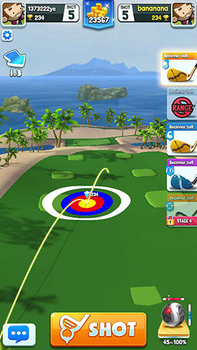 Golf rival - Android game screenshots.