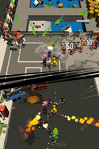 Good bye! Zombie - Android game screenshots.