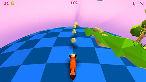 Good morning fox: Runner game - Android game screenshots.