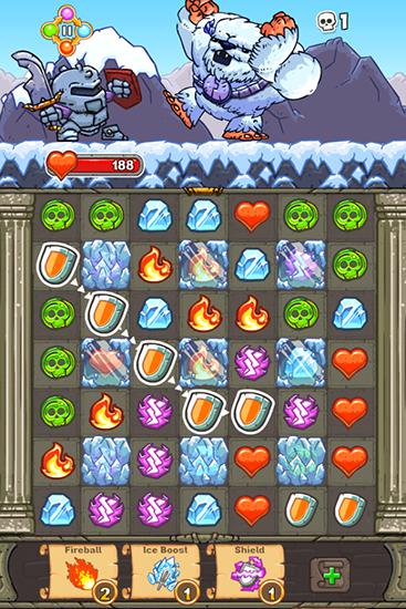 Gameplay of the Good knight story for Android phone or tablet.