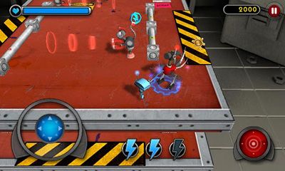 Gameplay of the Good Robot Bad Robot for Android phone or tablet.