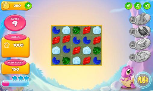 Gameplay of the Goodies for Android phone or tablet.