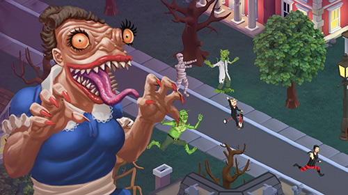 Goosebumps: Horror town - Android game screenshots.