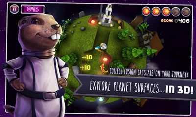 Gameplay of the Gopher Launch for Android phone or tablet.