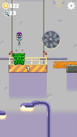Gameplay of the Gopogo for Android phone or tablet.