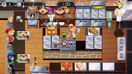 Gameplay of the Gordon Ramsay dash for Android phone or tablet.