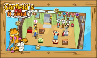 Full version of Android apk app Garfield's pet hospital for tablet and phone.