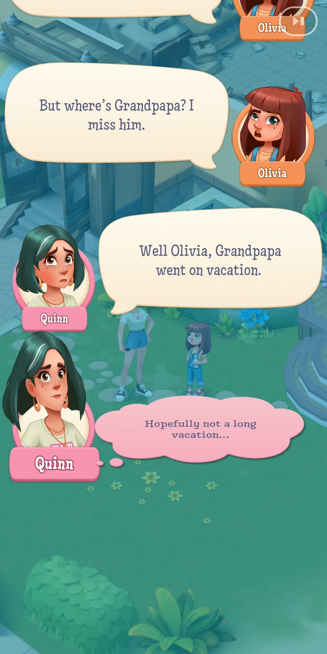 Gossip Harbor:Merge Game - Android game screenshots.