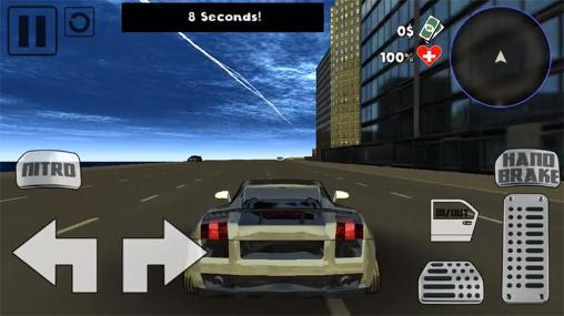 Gameplay of the Grab the auto 5 for Android phone or tablet.