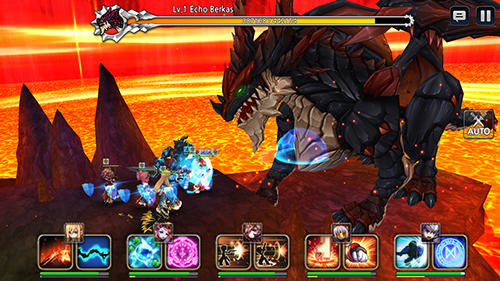 Grand chase M: Action RPG - Android game screenshots.