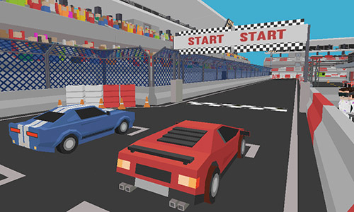 Grand cube city: Sandbox life simulator - Android game screenshots.