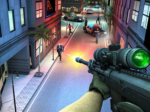 Grand Miami sniper gang 3D - Android game screenshots.