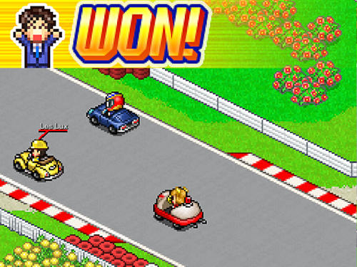 Grand prix story 2 - Android game screenshots.