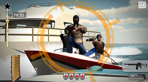 Grand shooter: 3D gun game - Android game screenshots.