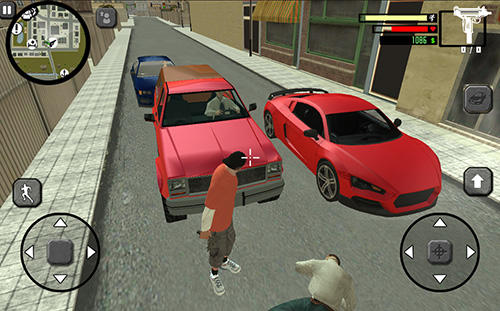 Grand street Vegas mafia crime: Fight to survive - Android game screenshots.