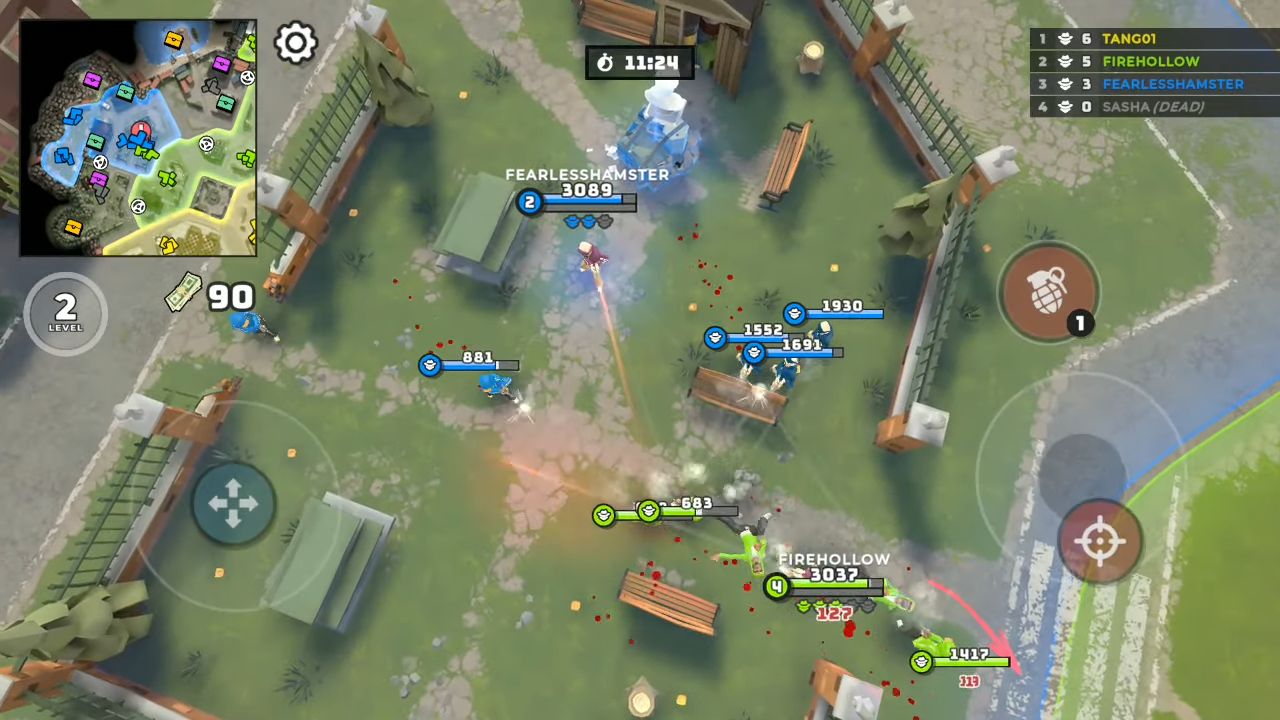Grand Wars: Mafia City - Android game screenshots.