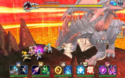 Gameplay of the Grand chase M for Android phone or tablet.
