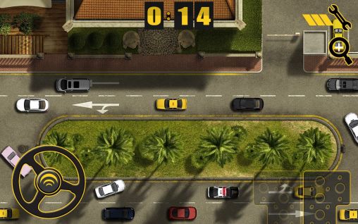 Gameplay of the Grand park auto for Android phone or tablet.