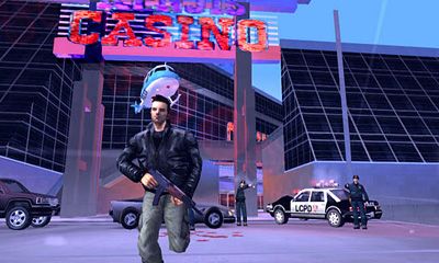 Gameplay of the Grand Theft Auto III v1.6 for Android phone or tablet.