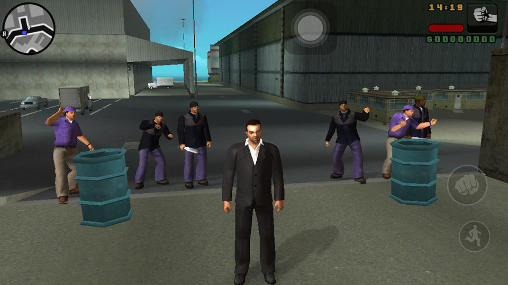 Gameplay of the Grand theft auto: Liberty City stories v1.8 for Android phone or tablet.