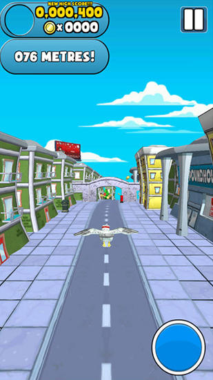 Gameplay of the Grand theft: Seagull for Android phone or tablet.
