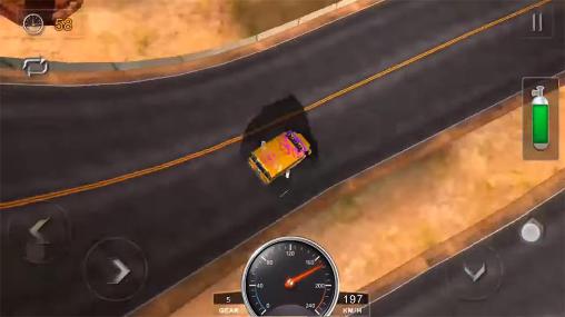 Gameplay of the Grand truck stunts 2016 for Android phone or tablet.