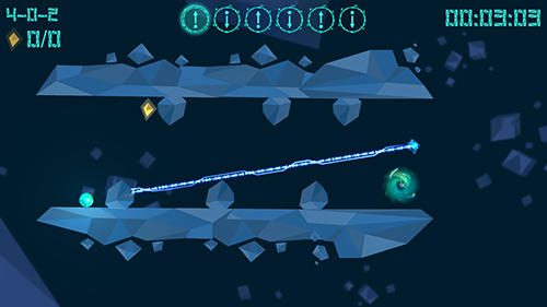 Gravity ball - Android game screenshots.