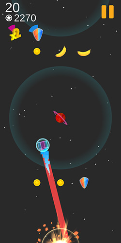 Gravity cube - Android game screenshots.