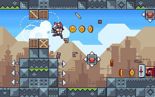 Gravity dash: Runner game - Android game screenshots.
