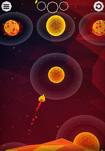 Gravity galaxy - Android game screenshots.
