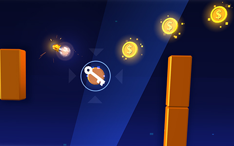 Gravity limit - Android game screenshots.