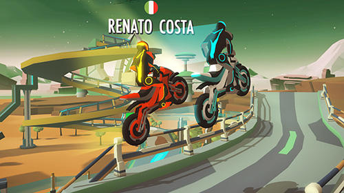 Gravity rider: Power run - Android game screenshots.